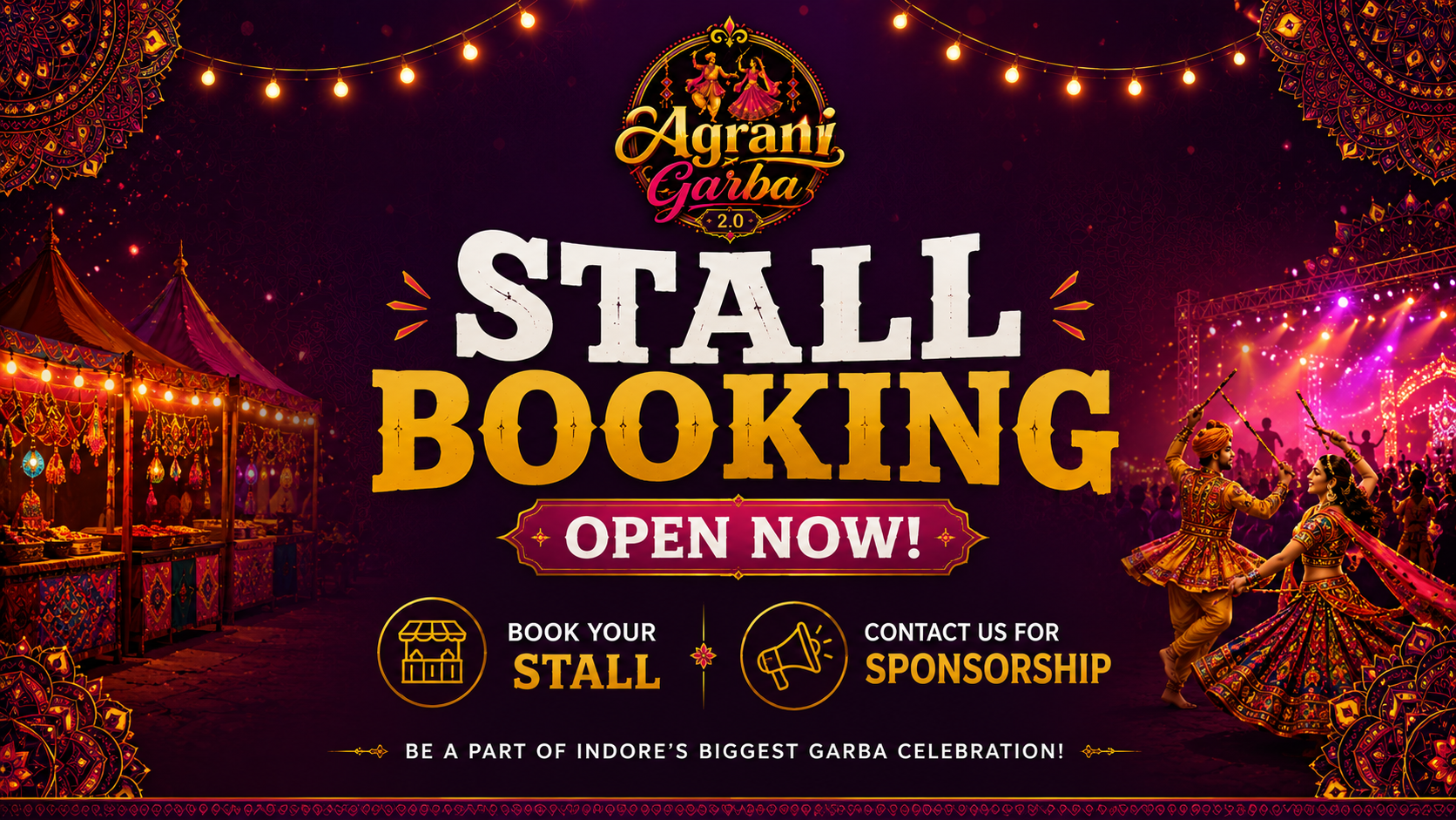 Stall Booking